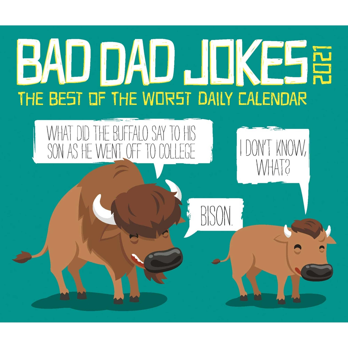 2021 Bad Dad Jokes Daily Box Calendar | Calendars & Planners | Home Office  & School | Shop The Exchange