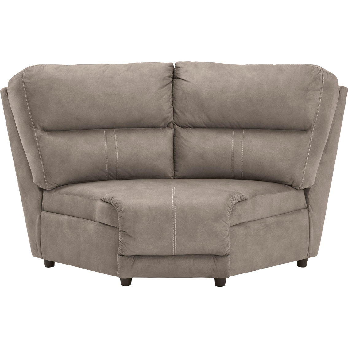 Signature Design by Ashley Cavalcade Power Reclining 4 pc. Sectional with Recliner - Image 4 of 9