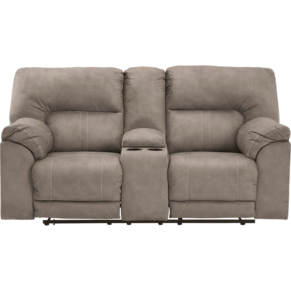 Signature Design by Ashley Cavalcade Power Reclining 4 pc. Sectional with Recliner - Image 5 of 9