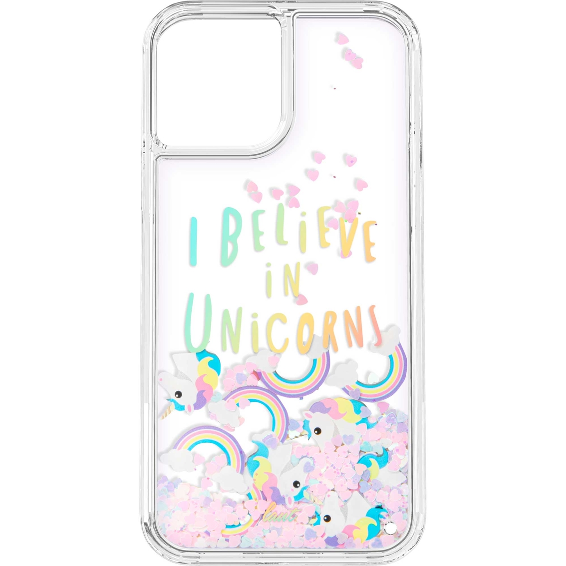 LAUT Design USA Unicorn Liquid Glitter Case for iPhone 12 / iPhone 12 Pro Max - Image 3 of 3