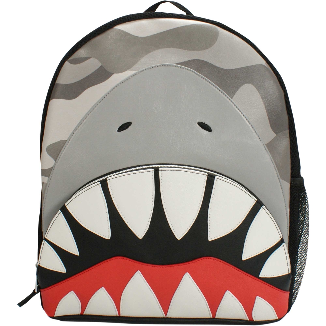 OMG Accessories Shark Checkerboard Lunch Bag