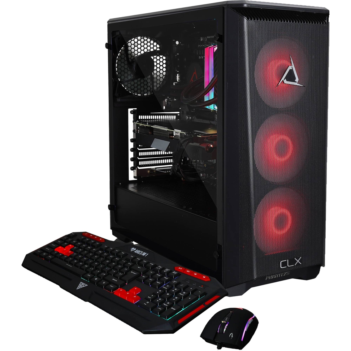 which build is better? one is from ibuypower and the other CLX