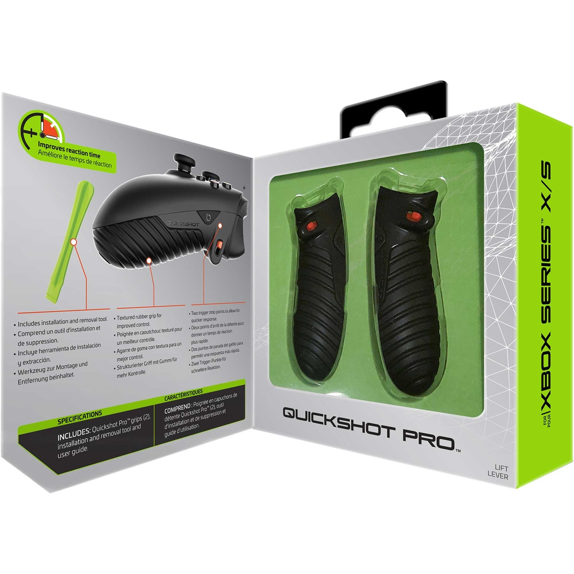 bionik Quickshot Pro for Xbox Series S/X - Image 5 of 7