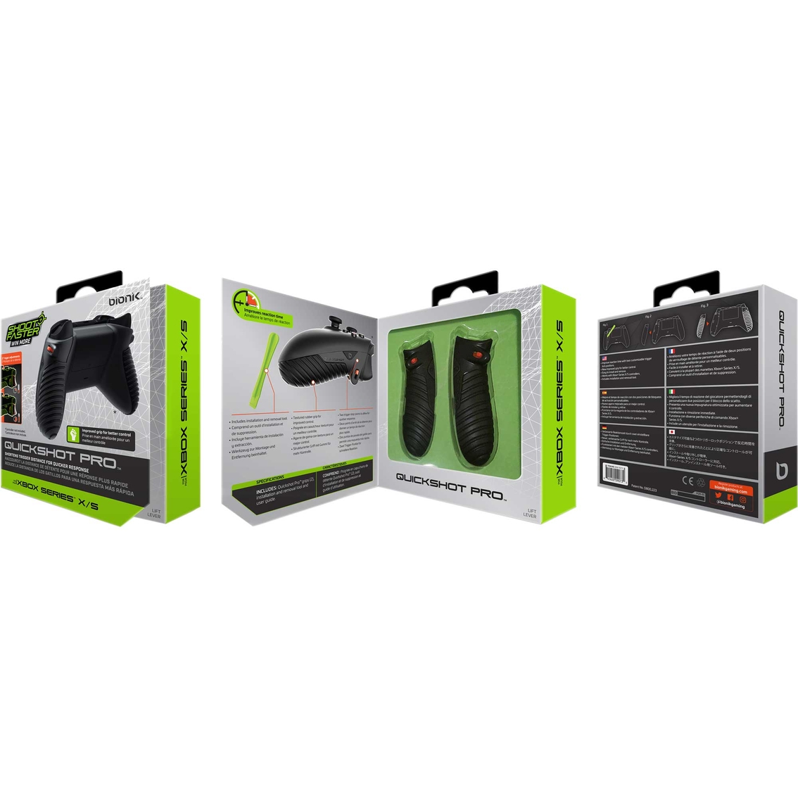 bionik Quickshot Pro for Xbox Series S/X - Image 7 of 7