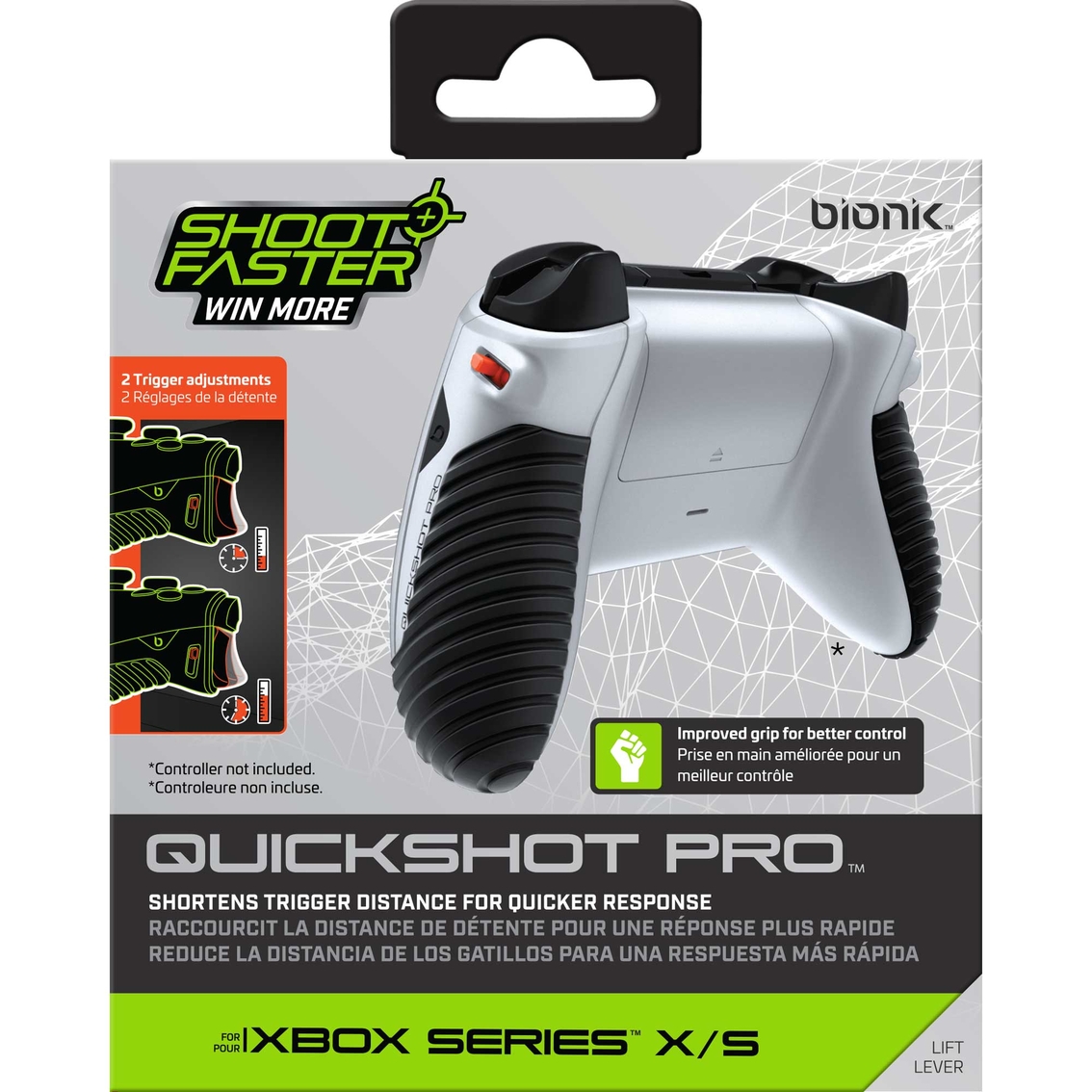 bionik Quickshot Pro for Xbox Series S/X - Image 3 of 7