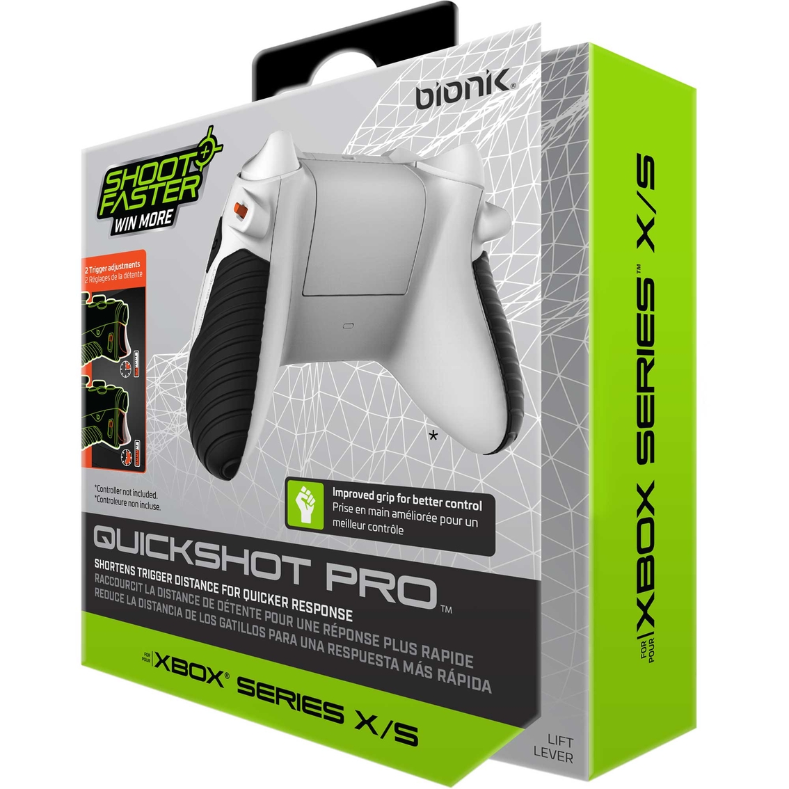 bionik Quickshot Pro for Xbox Series S/X - Image 4 of 7