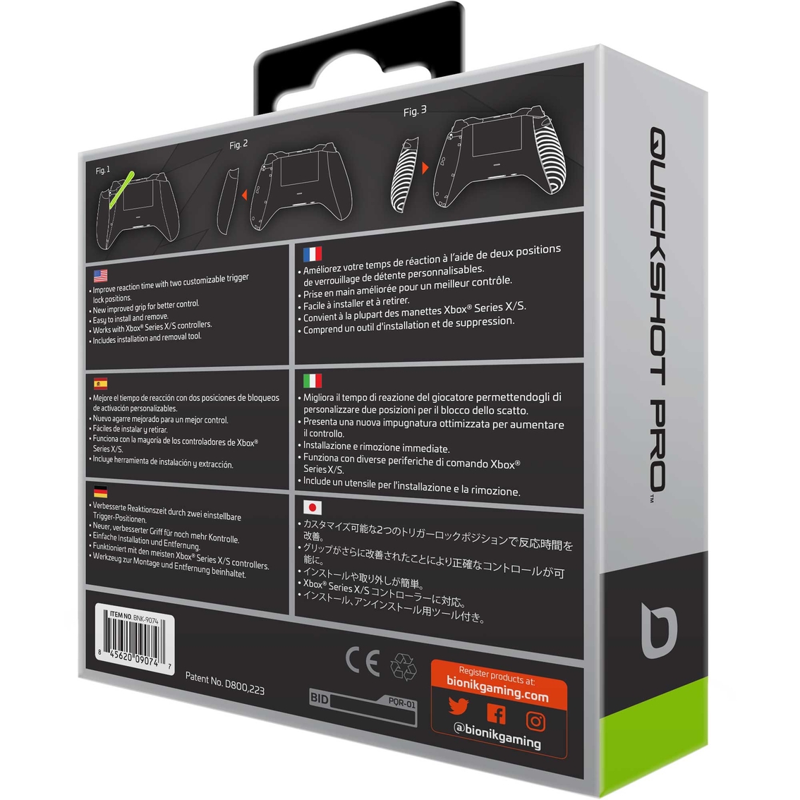 bionik Quickshot Pro for Xbox Series S/X - Image 6 of 7