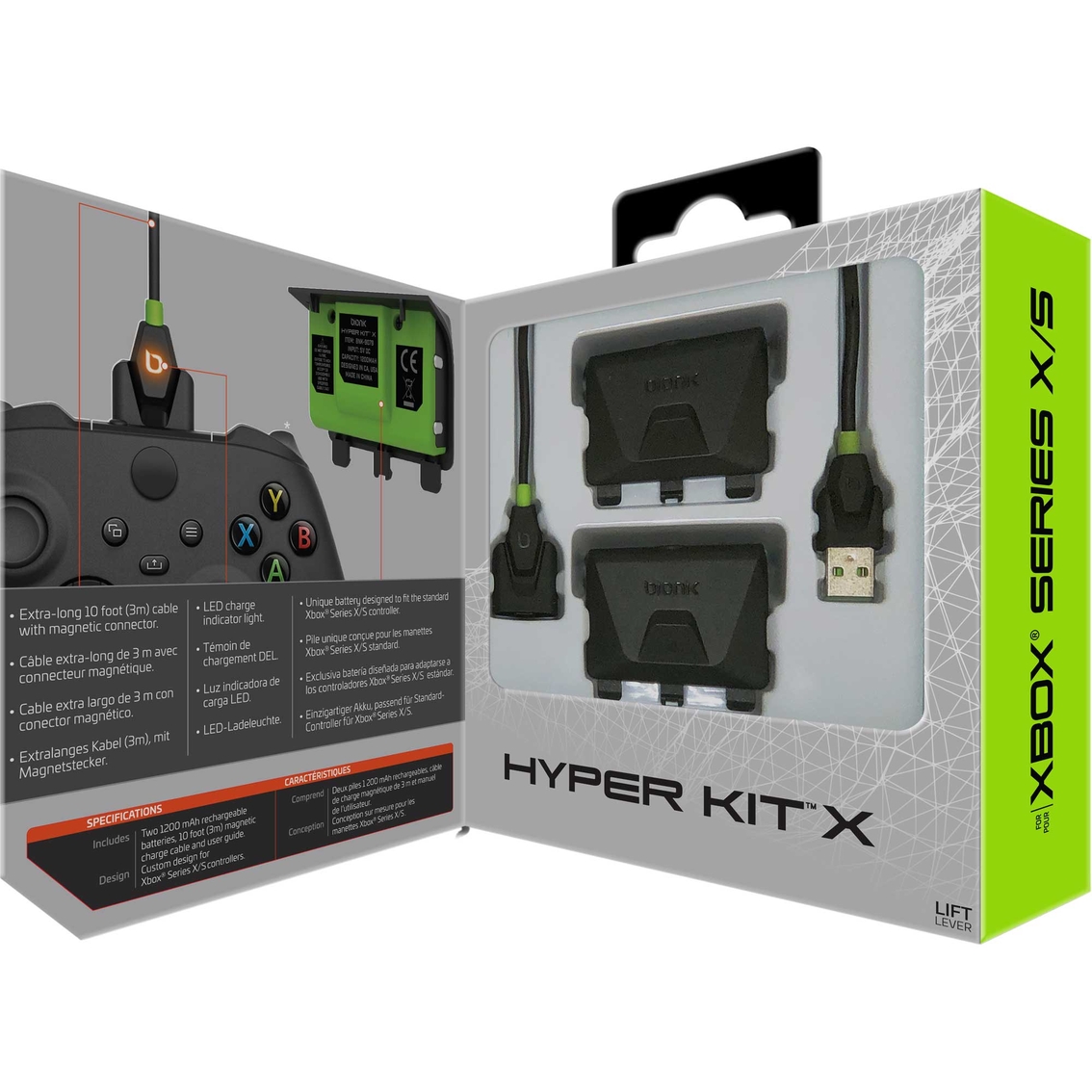 bionik Hyper Kit for Xbox Series S/X - Image 6 of 8