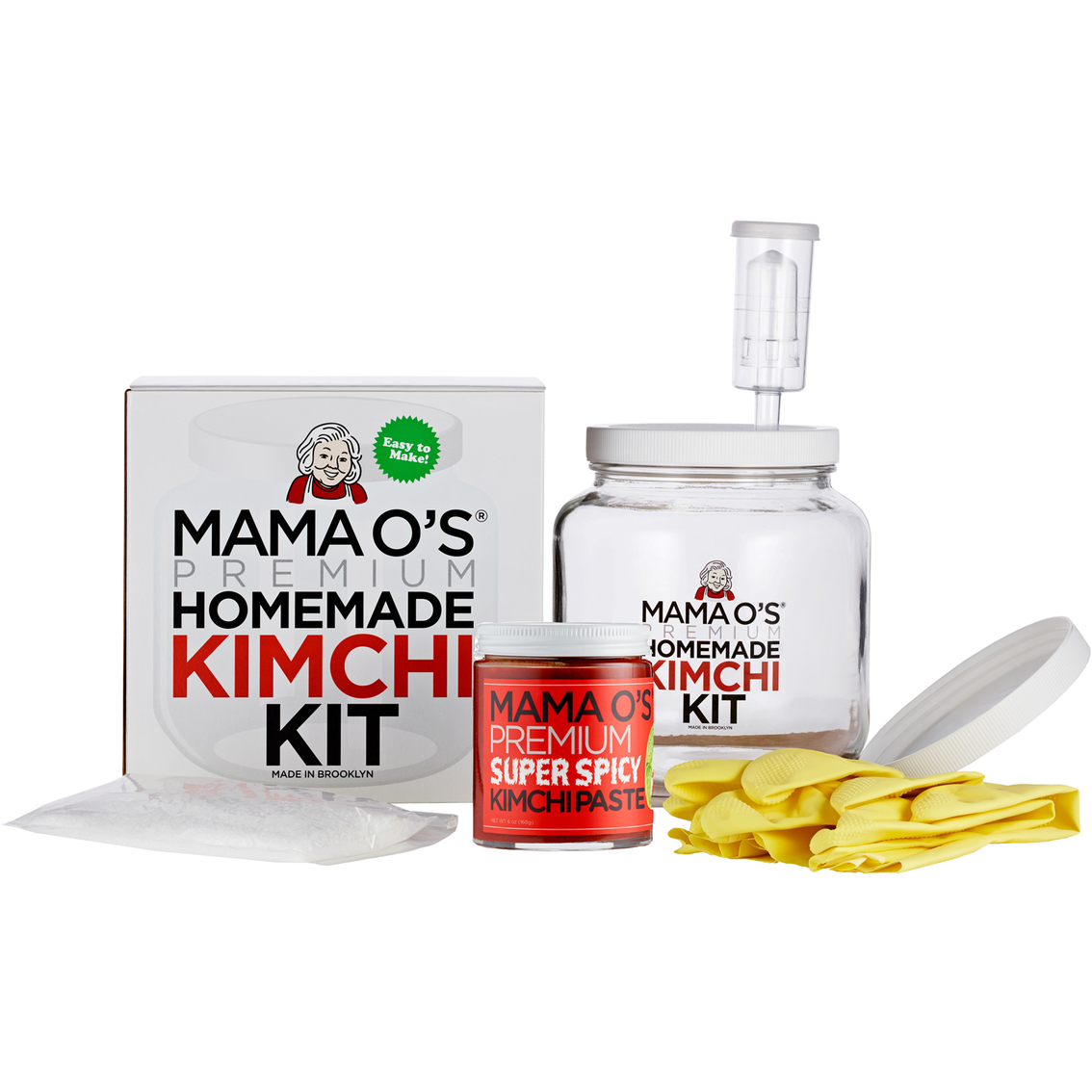 Kimchi, Kimchi Paste & DIY Kimchi Kits – Mama O's Premium Kimchi