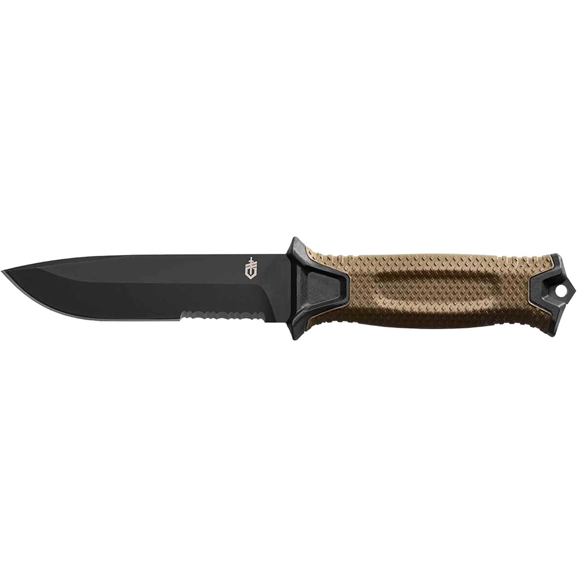 Gerber Knives and Tools StrongArm Fixed Blade Serrated Knife - Image 1 of 3