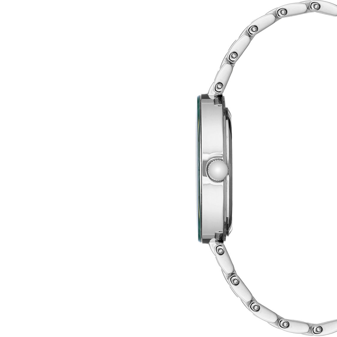 Anne Klein Women's Genuine Diamond Dial Bracelet Watch Ak/1363svsv ...