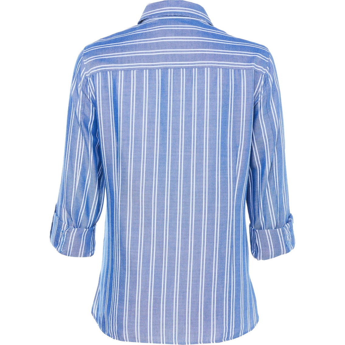 Tommy Hilfiger Dual Stripe Roll Tab Shirt | Tops | Clothing ...
