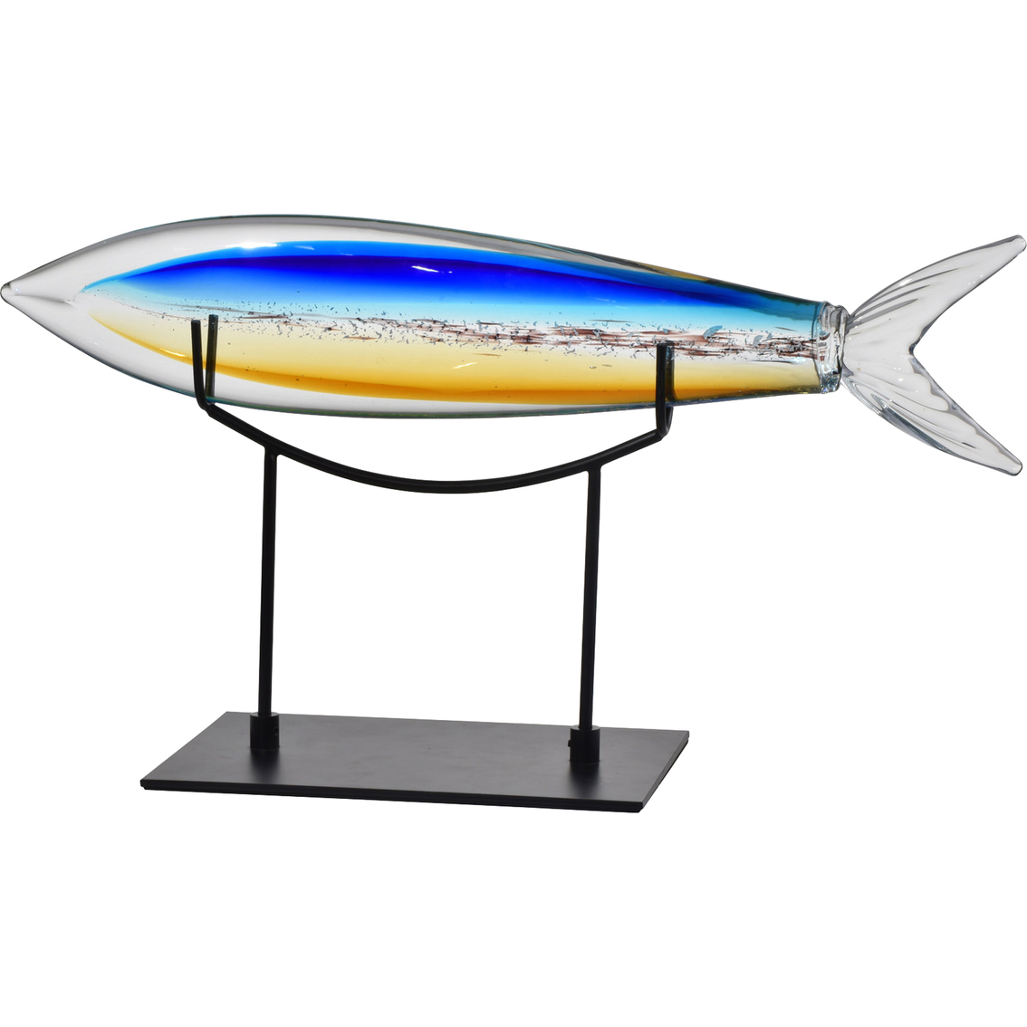 Dale Tiffany Shark Fish Handcrafted Art Glass Figurine