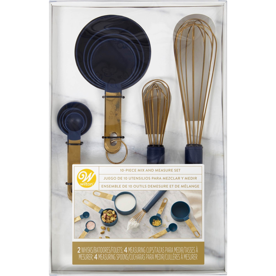 Wilton Mix and Measure Set - Image 2 of 6