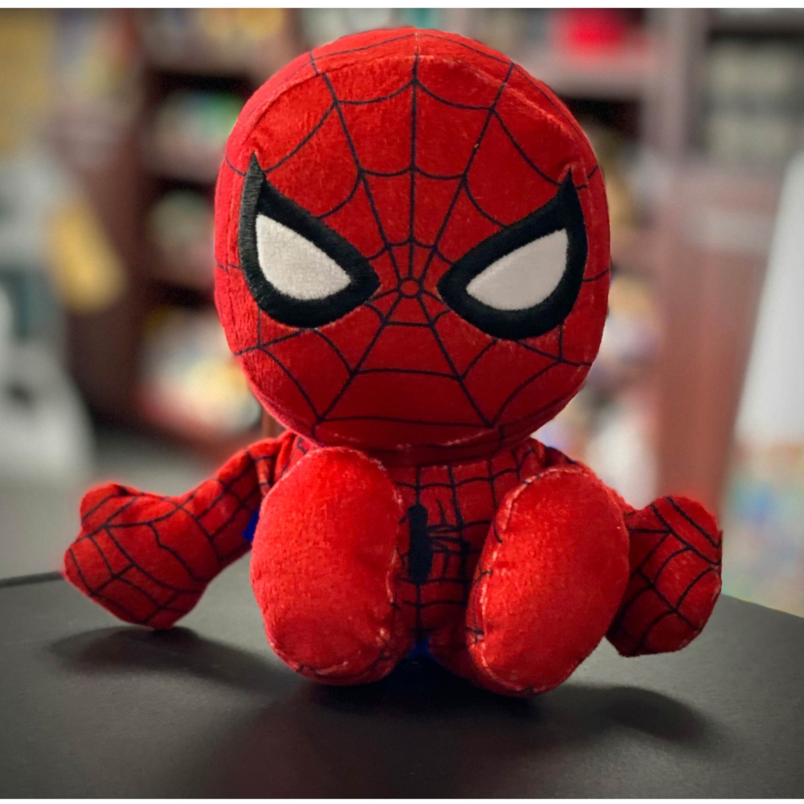 Bleacher Creatures Marvel Spider-Man 10 in. Plush Figure - Image 4 of 6