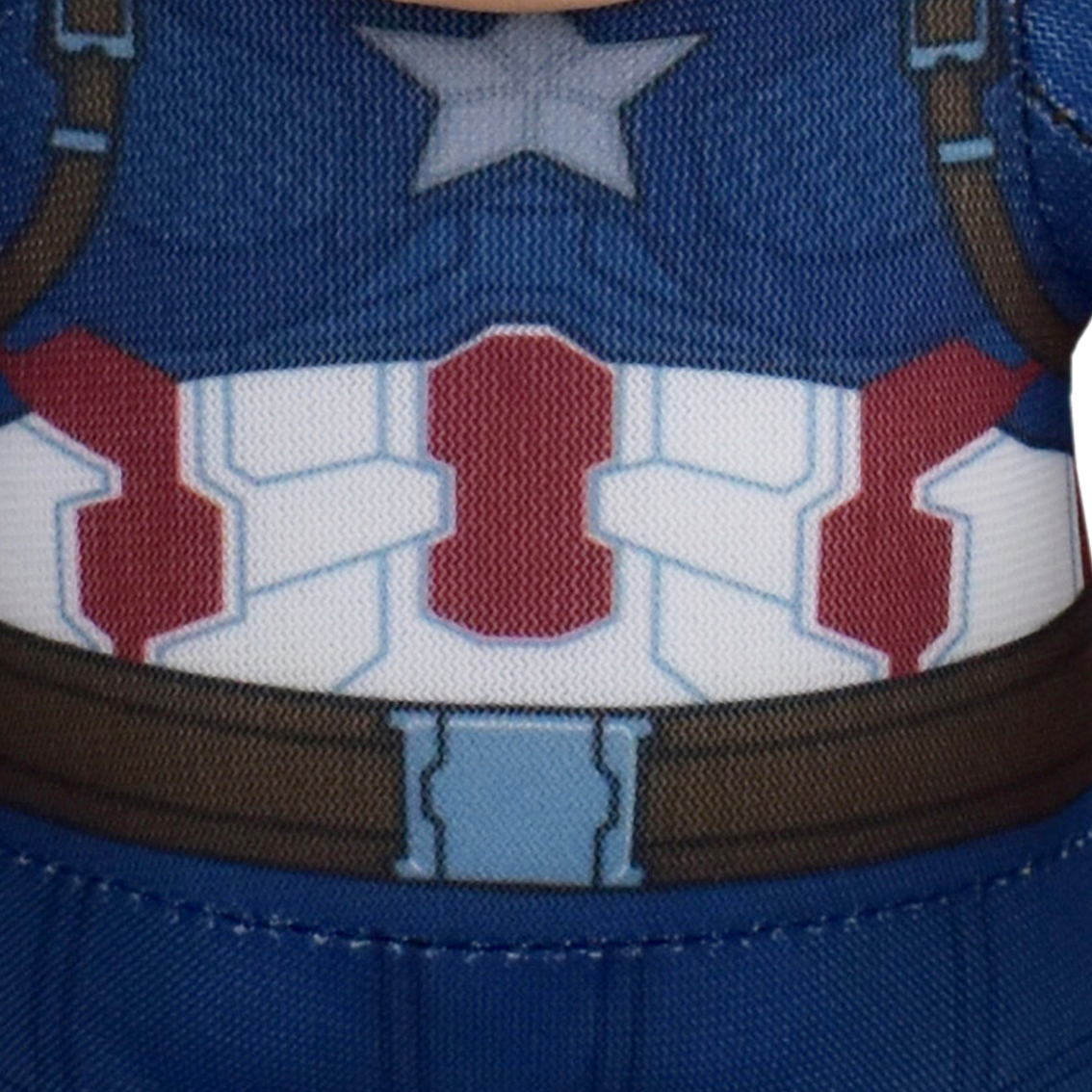 Bleacher Creatures Marvel Captain America 10 in. Plush Figure - Image 5 of 7