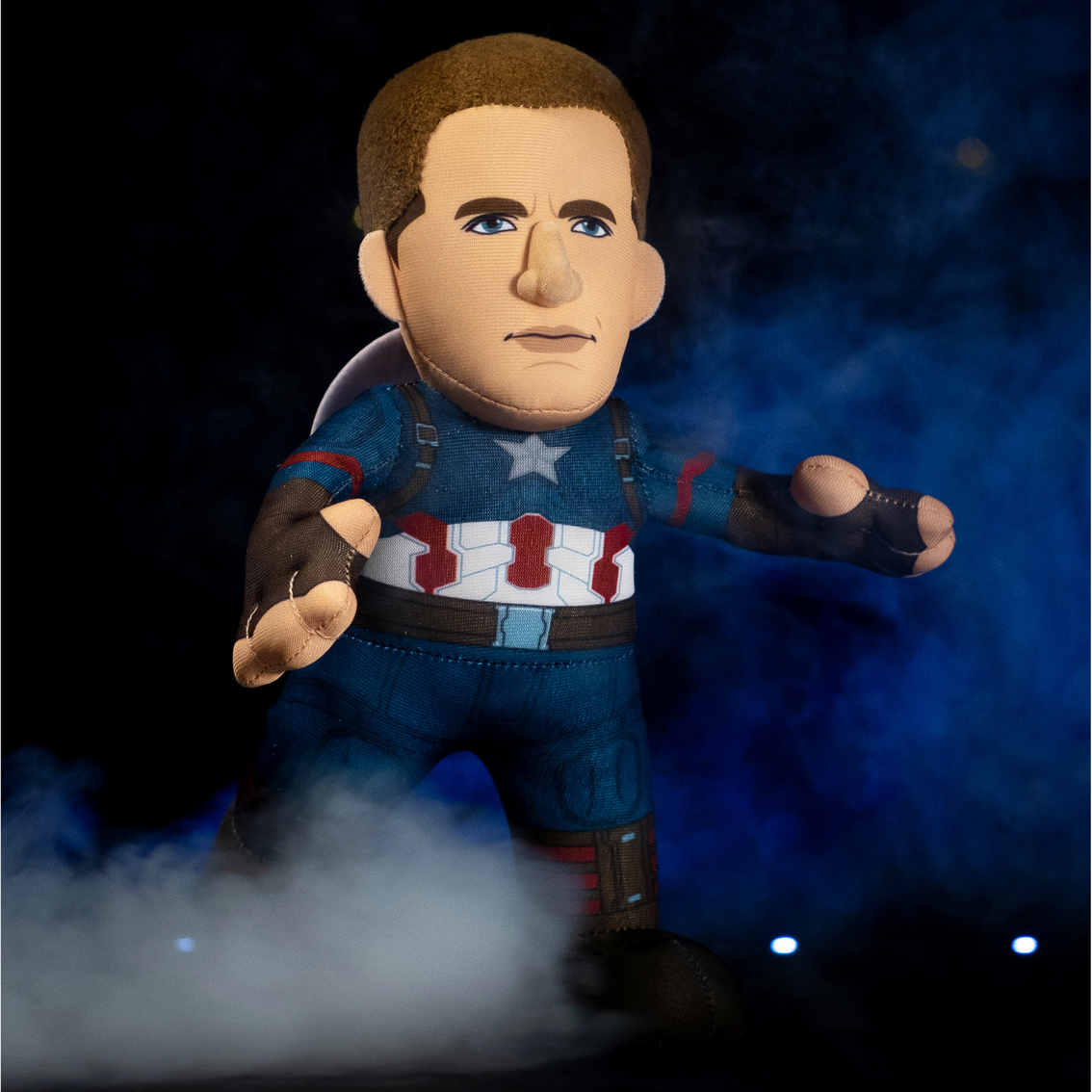Bleacher Creatures Marvel Captain America 10 in. Plush Figure - Image 6 of 7