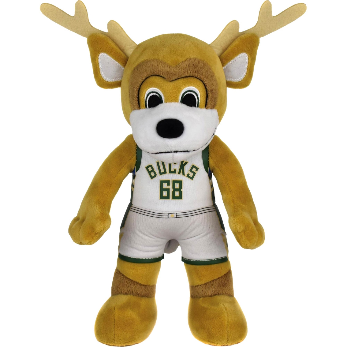 Milwaukee Bucks Stuffed Animal Uniform