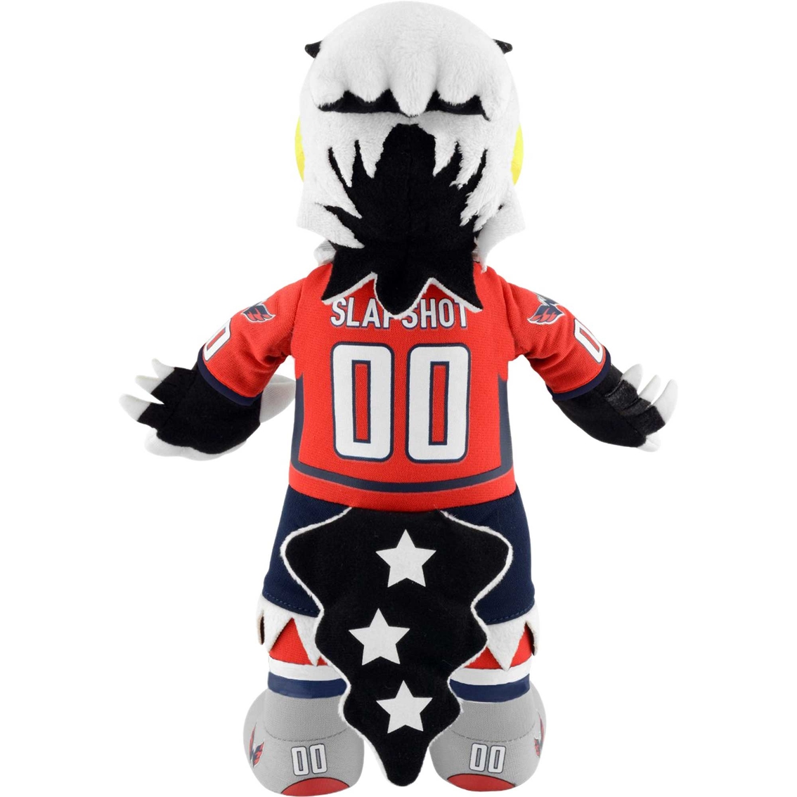 Bleacher Creatures NHL Washington Capitals Slapshot 10 in. Mascot Plush Figure - Image 2 of 6