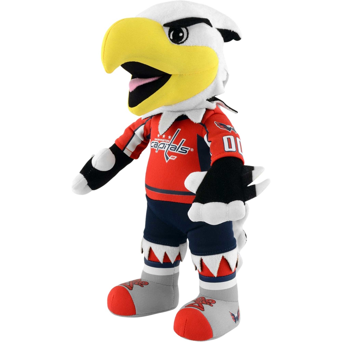 Bleacher Creatures NHL Washington Capitals Slapshot 10 in. Mascot Plush Figure - Image 3 of 6