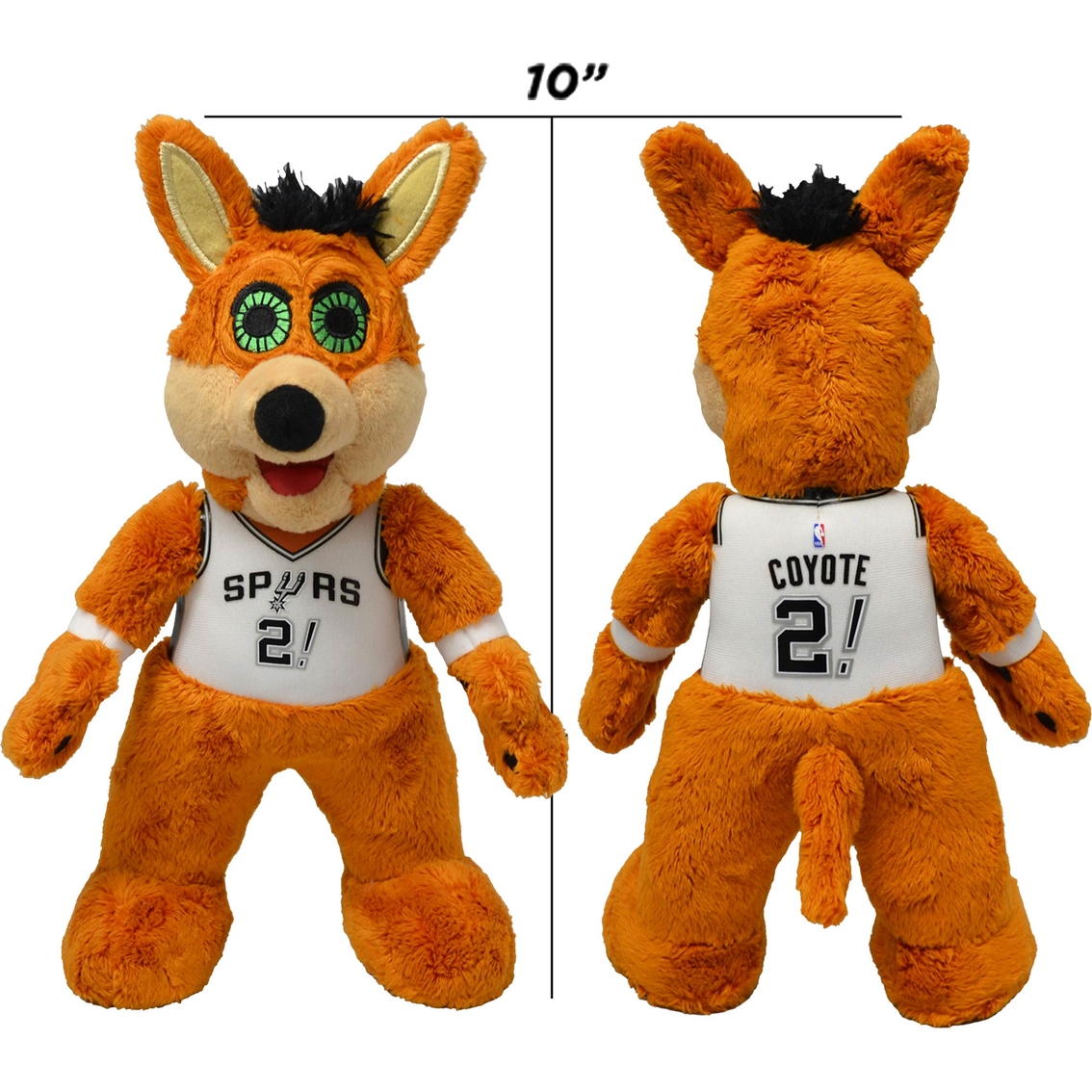 SPURS, Toys, Sold Nba San Antonio Spurs Coyote