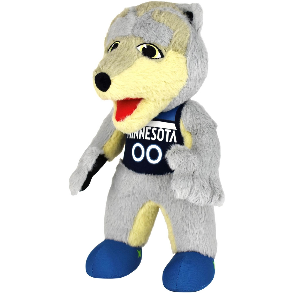 Bleacher Creatures NBA Minnesota Timberwolves 10 in. Crunch Mascot Plush Figure - Image 3 of 4