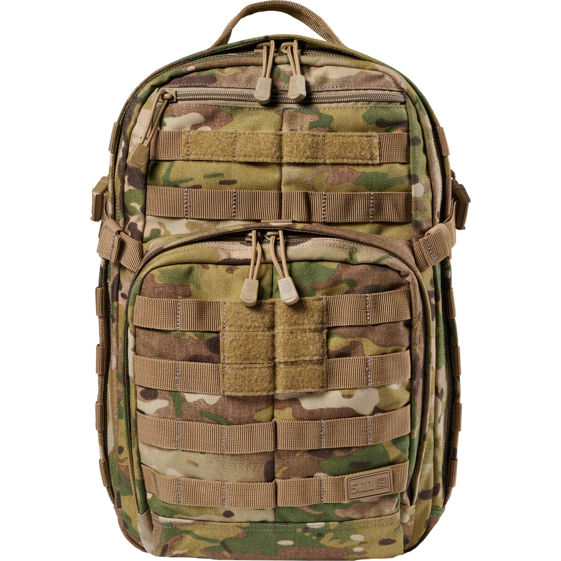 Multicam 5.11 Tactical Rush 12 backpack Military Hiking Pack Bag 