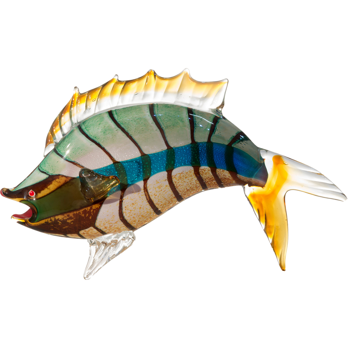 Dale Tiffany Lake Fish Handcrafted Art Glass Figurine