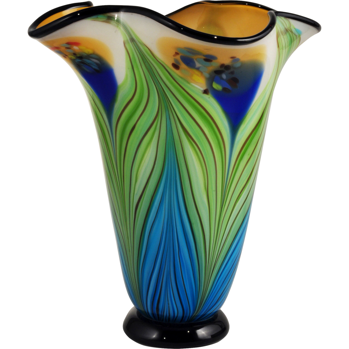 Dale Tiffany Kalmia Art Glass Vase