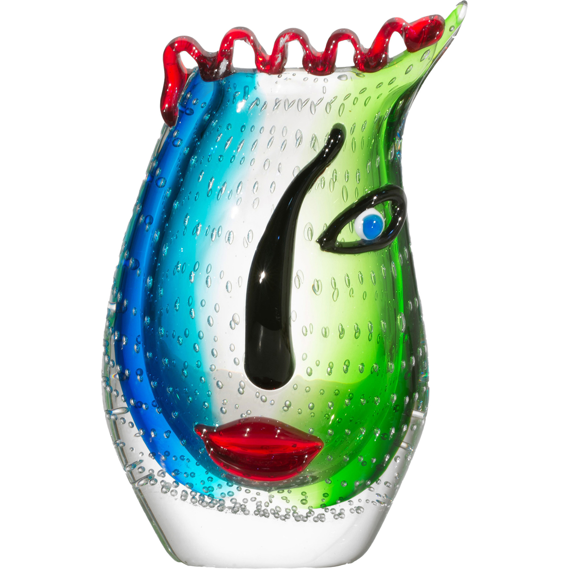 Dale Tiffany Solange Hand Blown Art Glass Vase