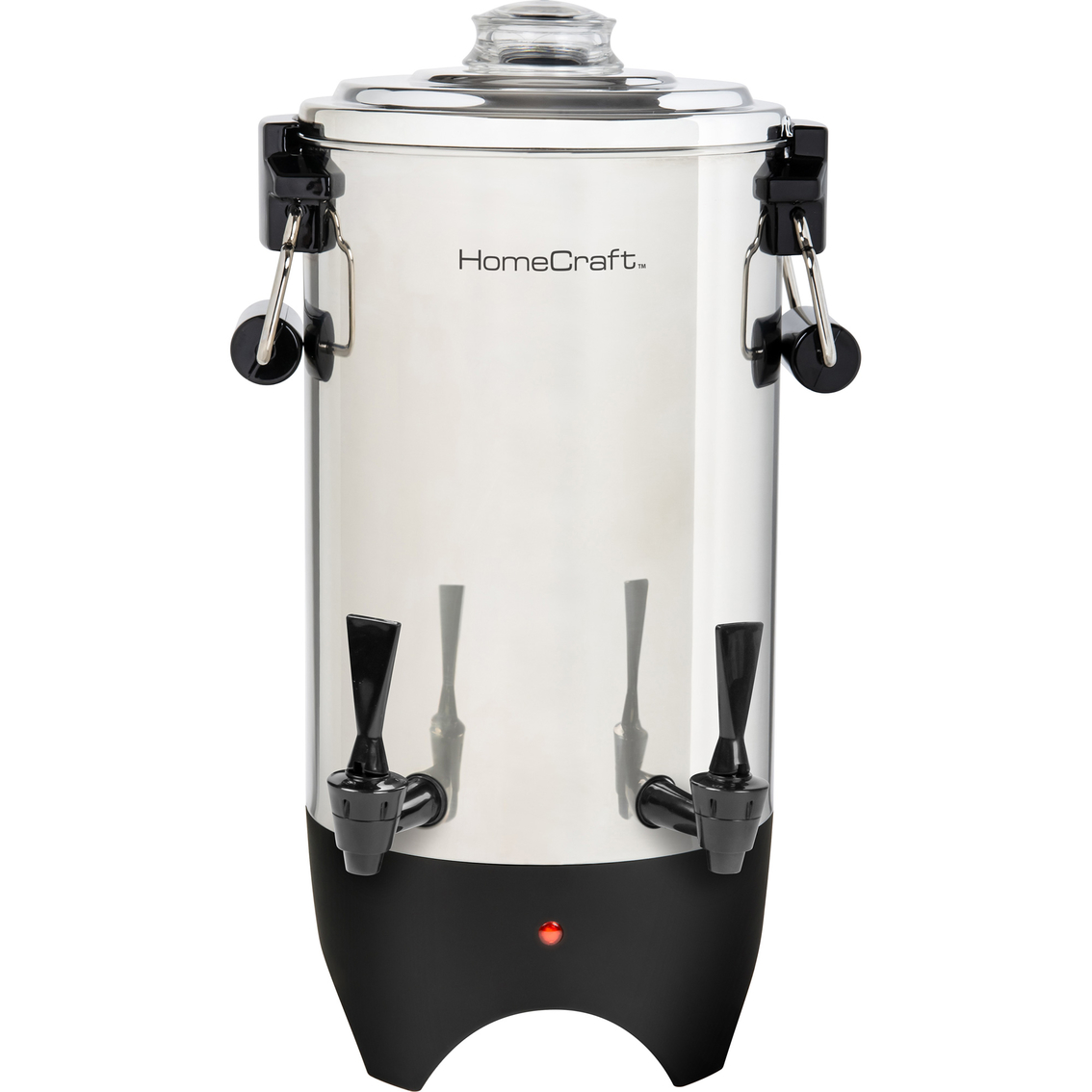 HomeCraft Stainless Steel 45 Cup Coffee Urn
