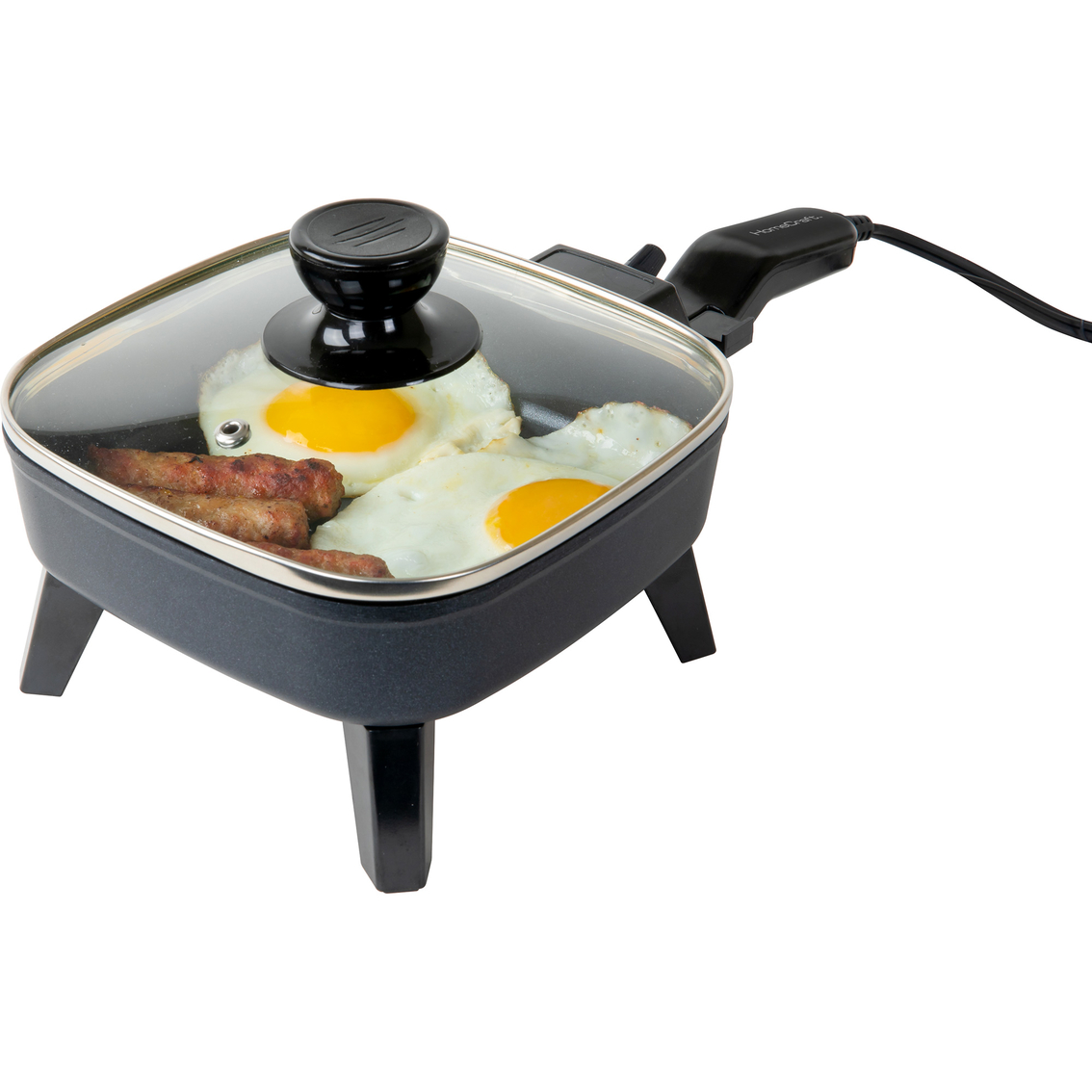 HomeCraft 6 in. Electric Non-Stick Skillet