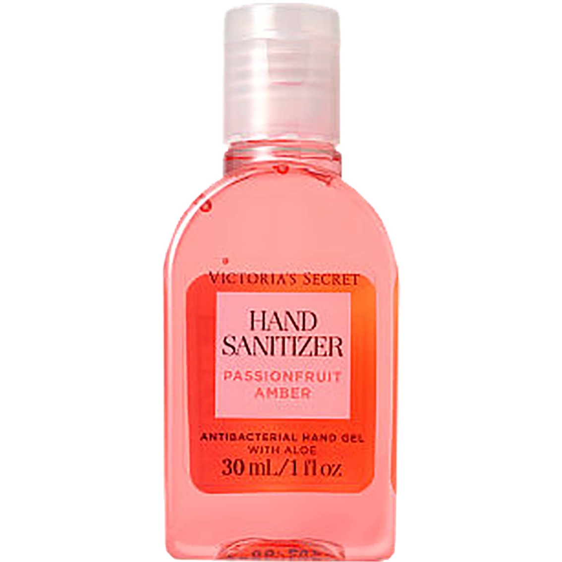 Victoria's Secret Passionfruit and Amber Gel Hand Sanitizer 1 oz.