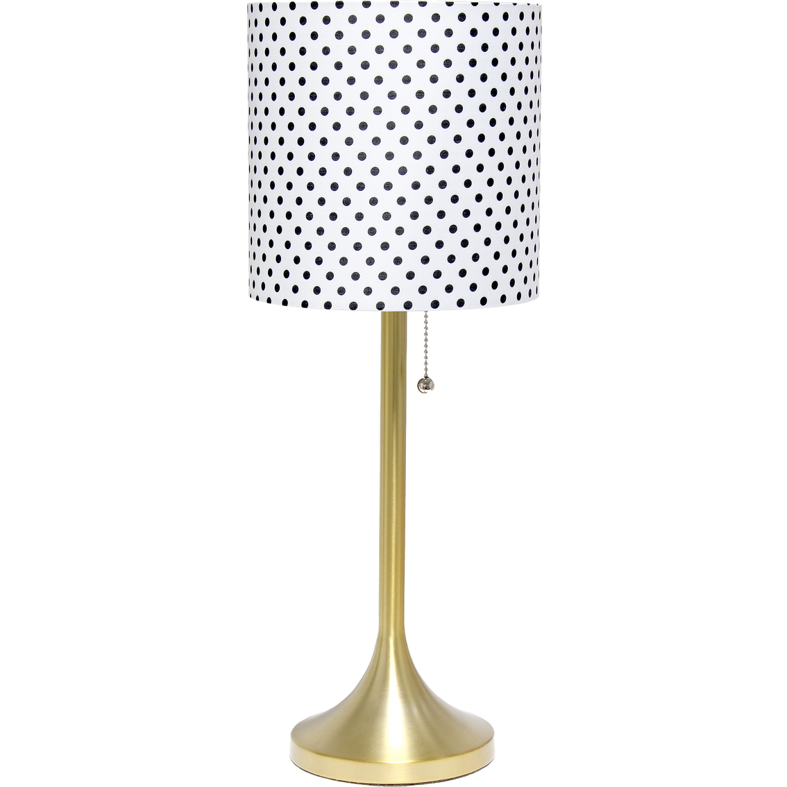 Simple Designs 21 in. Tapered Table Lamp - Image 1 of 3