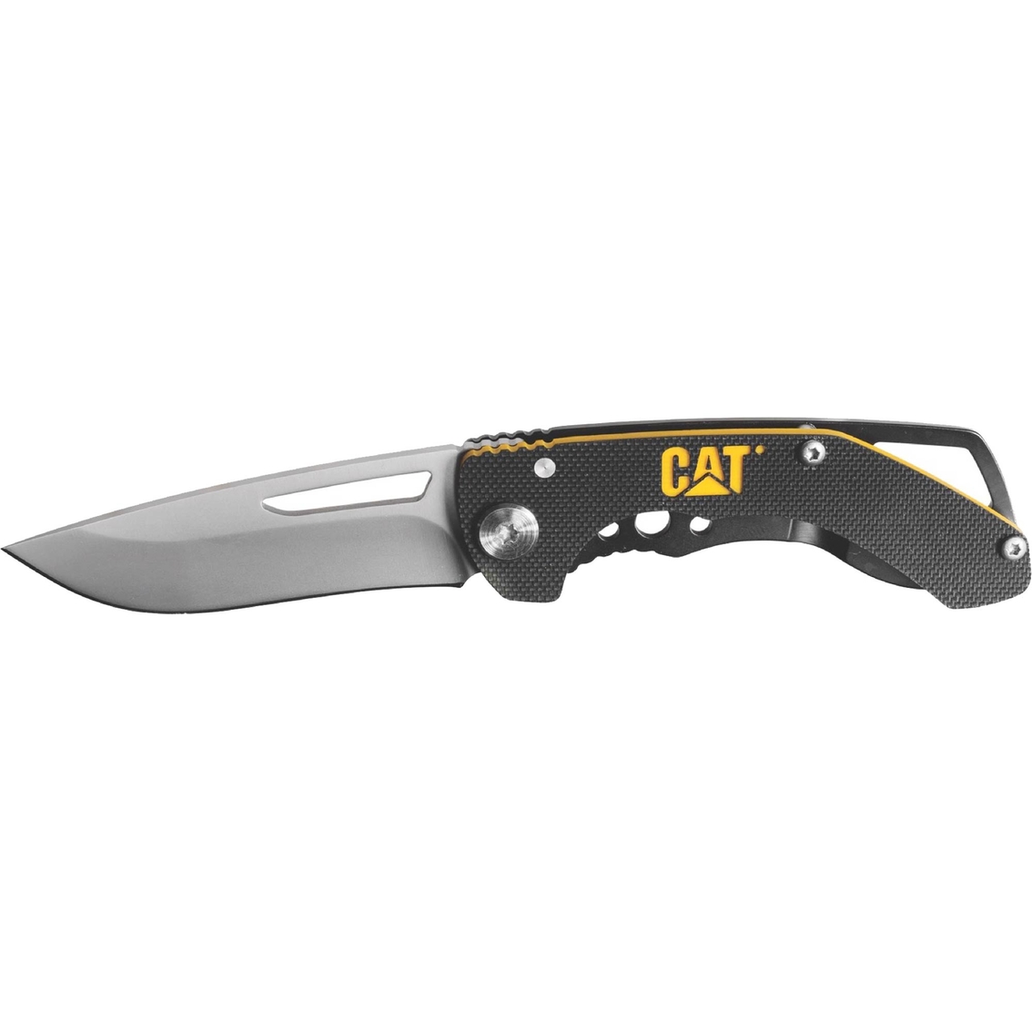 CAT 980009 5.5 in. Drop Point Folding Knife - Image 2 of 3