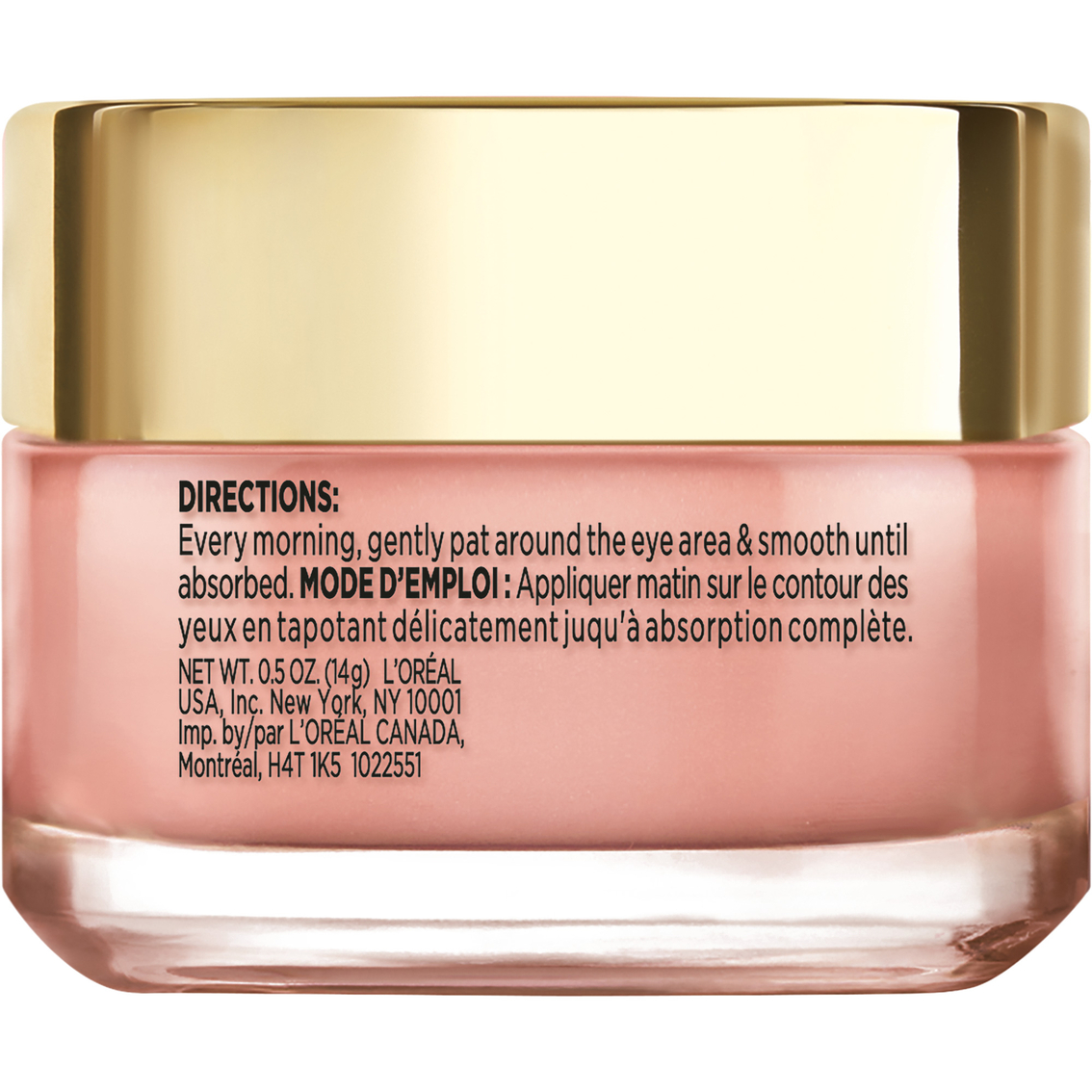 L'Oreal Age Perfect Rosy Tone Anti Aging Eye Brightener - Image 5 of 10