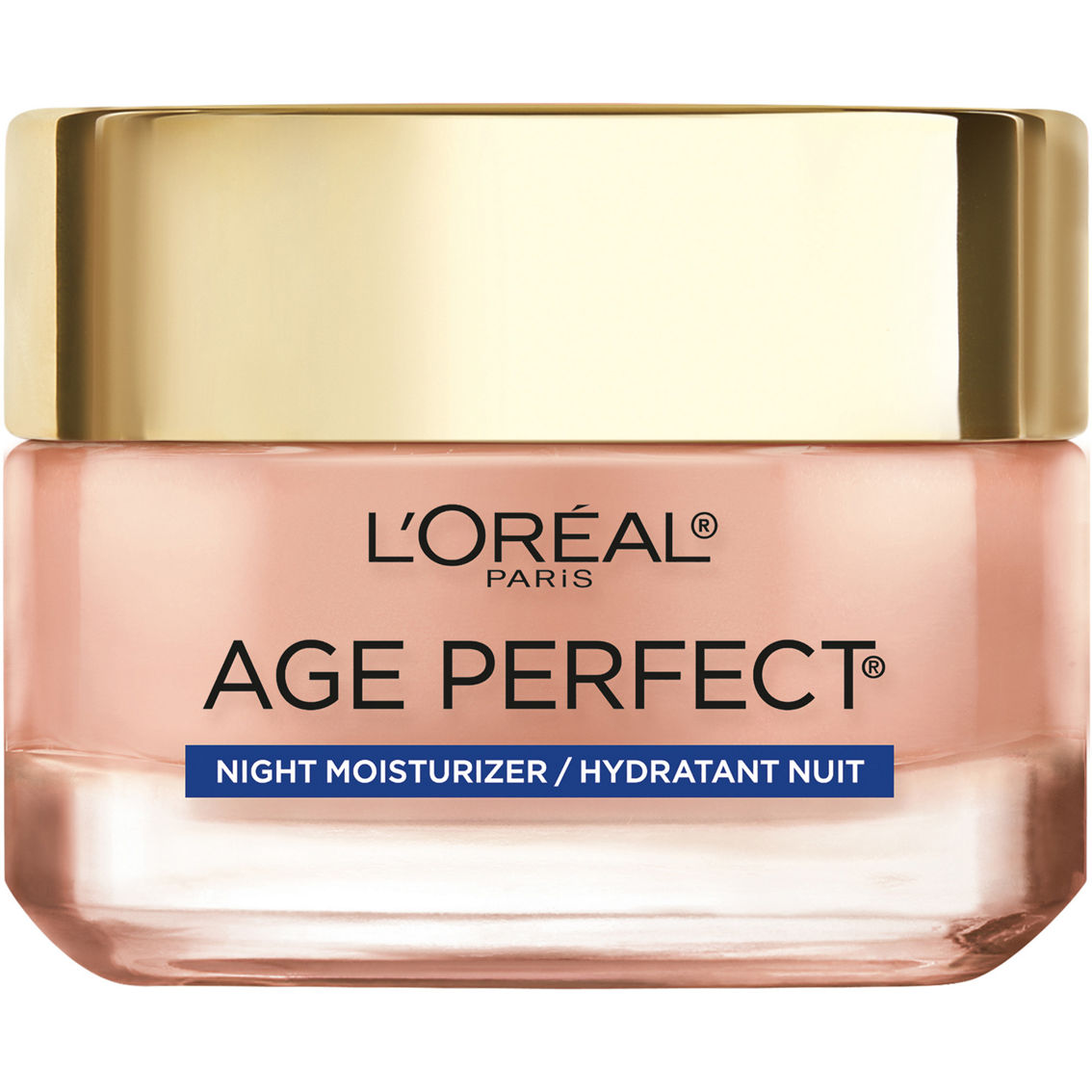L'Oreal Age Perfect Rosy Tone Cooling Night Moisturizer - Image 2 of 3