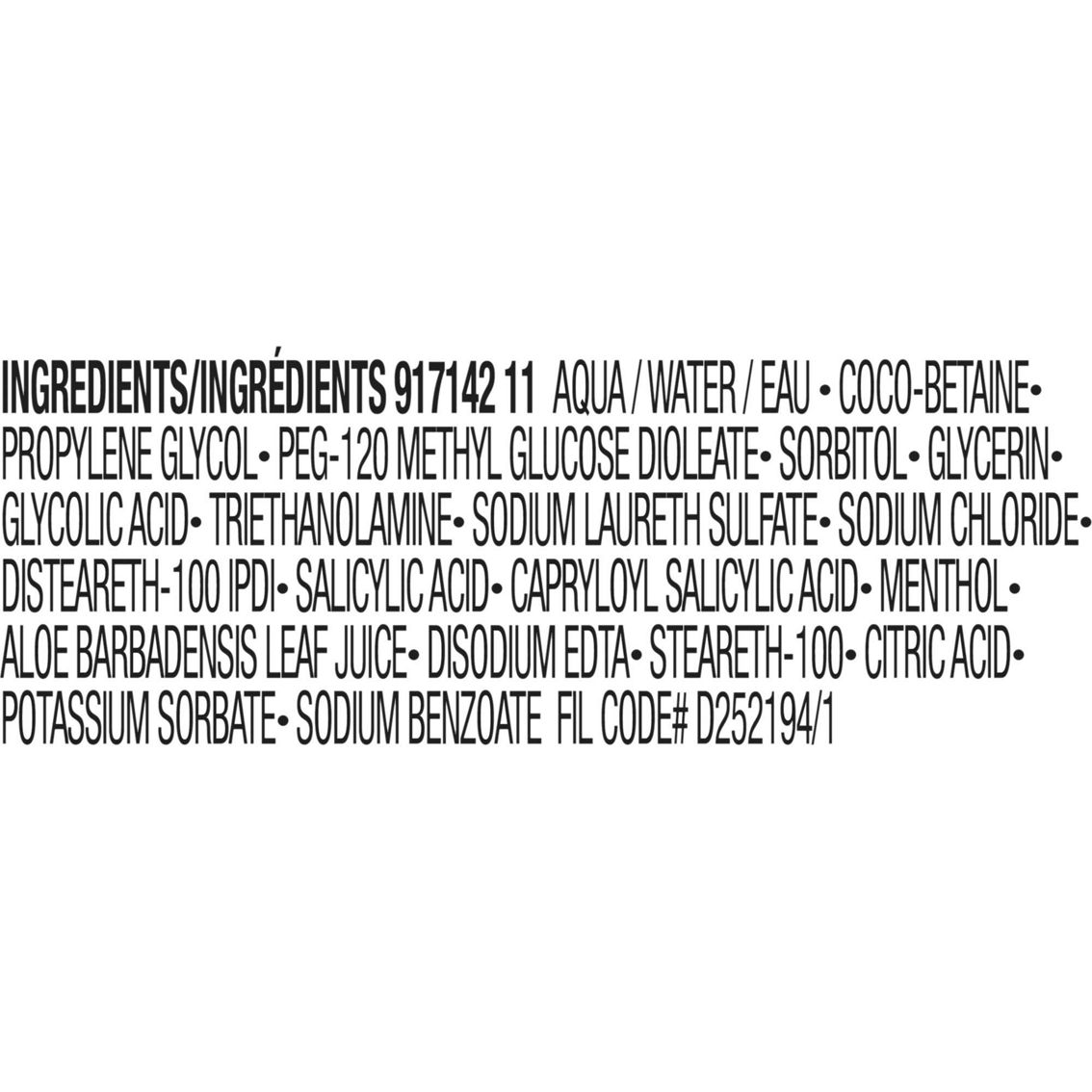L'Oreal Revitalift Derm Intensives 3.5% Glycolic Acid Cleanser - Image 2 of 2