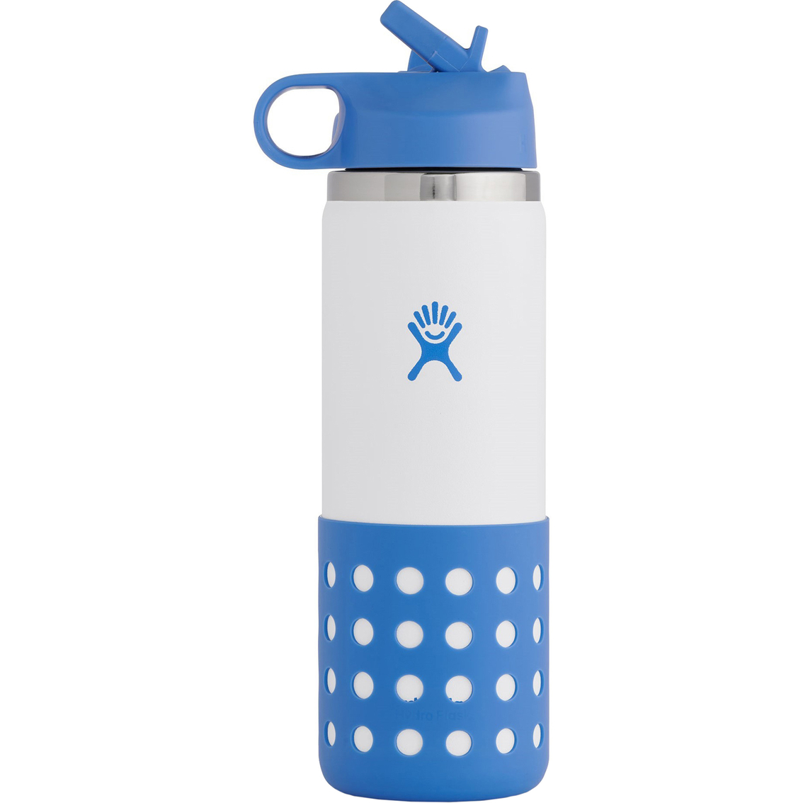 Hydro Flask 20 oz. Kids Wide Mouth Straw Lid and Boot Punch