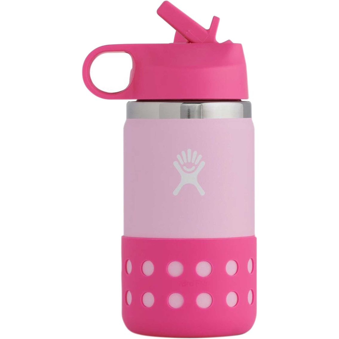 Hydro Flask 12 oz. Kids Bottle with Wide Mouth Straw, Lid and Boot