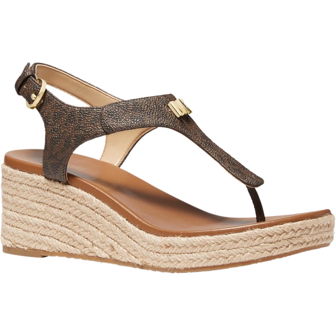 Michael Kors Laney Thong Sandals | Wedge | Shoes | Shop The Exchange
