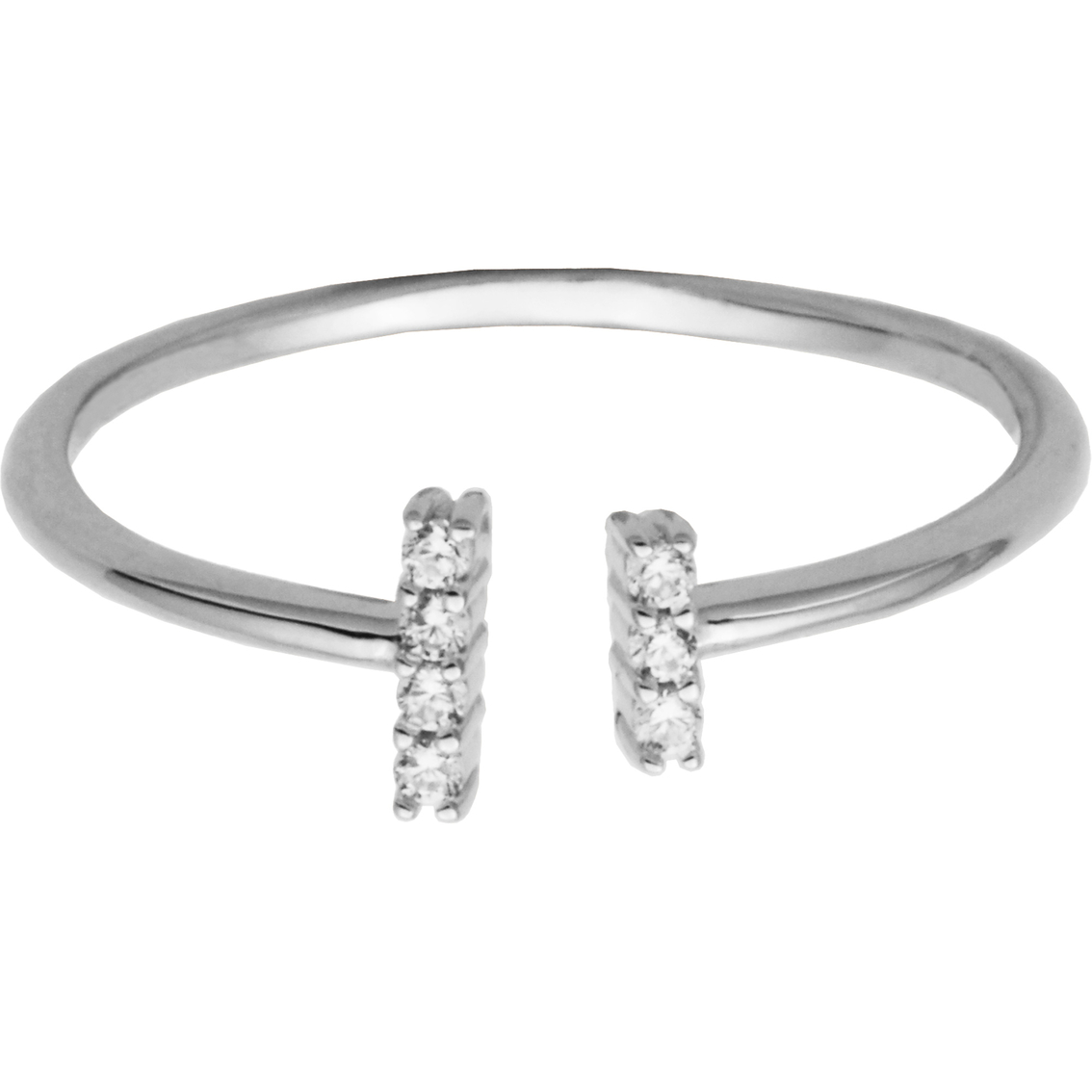 Paj Sterling Silver Cubic Zirconia Ring Size 7 | Fashion Rings ...