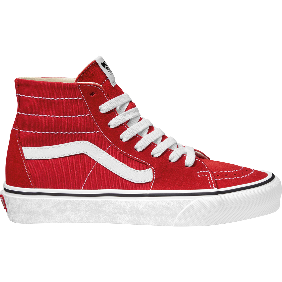 Vans Sk8 Hi Top Tapered Sneakers, Red | Sneakers | Back To School Shop ...