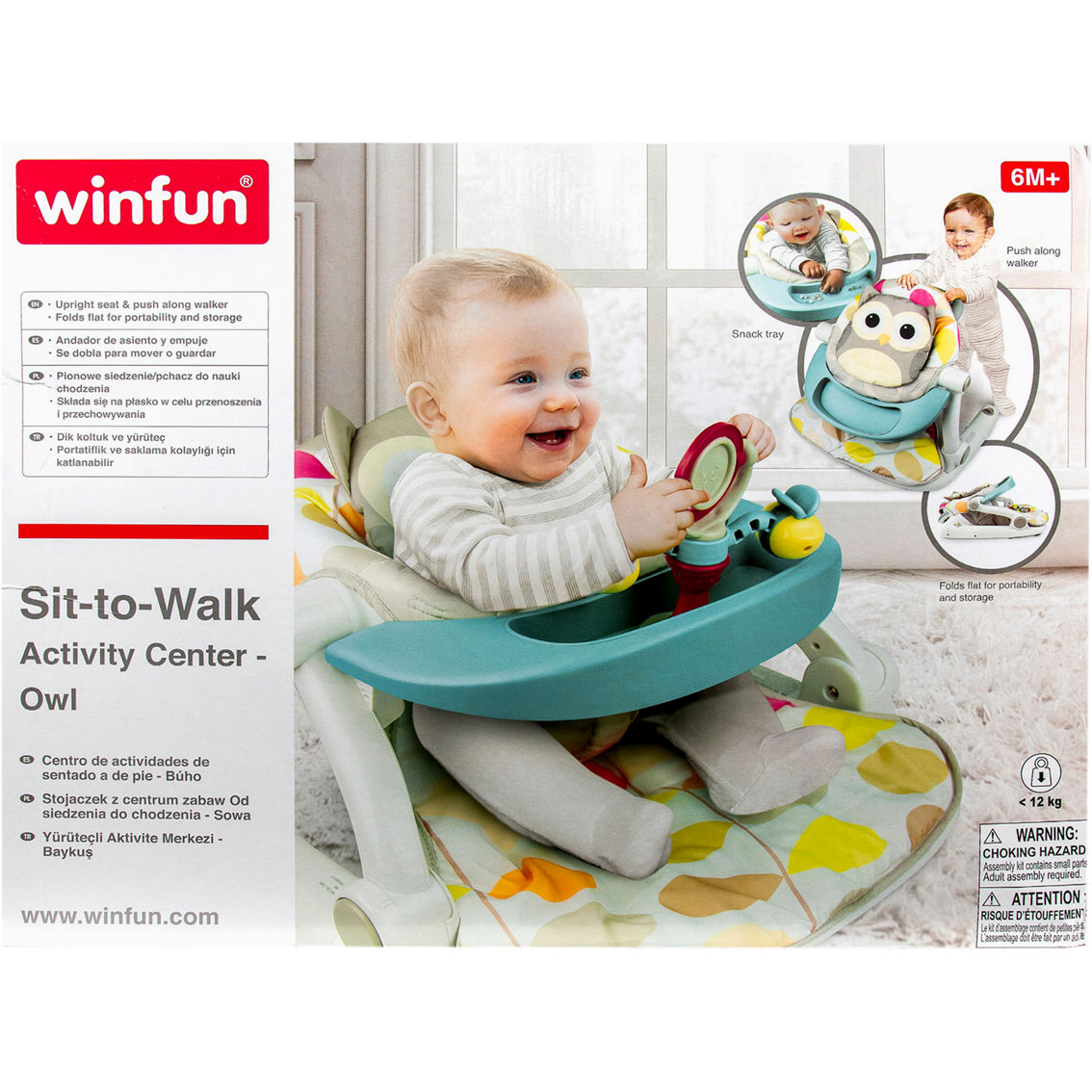Winfun Sit to Walk Activity Center - Image 3 of 3