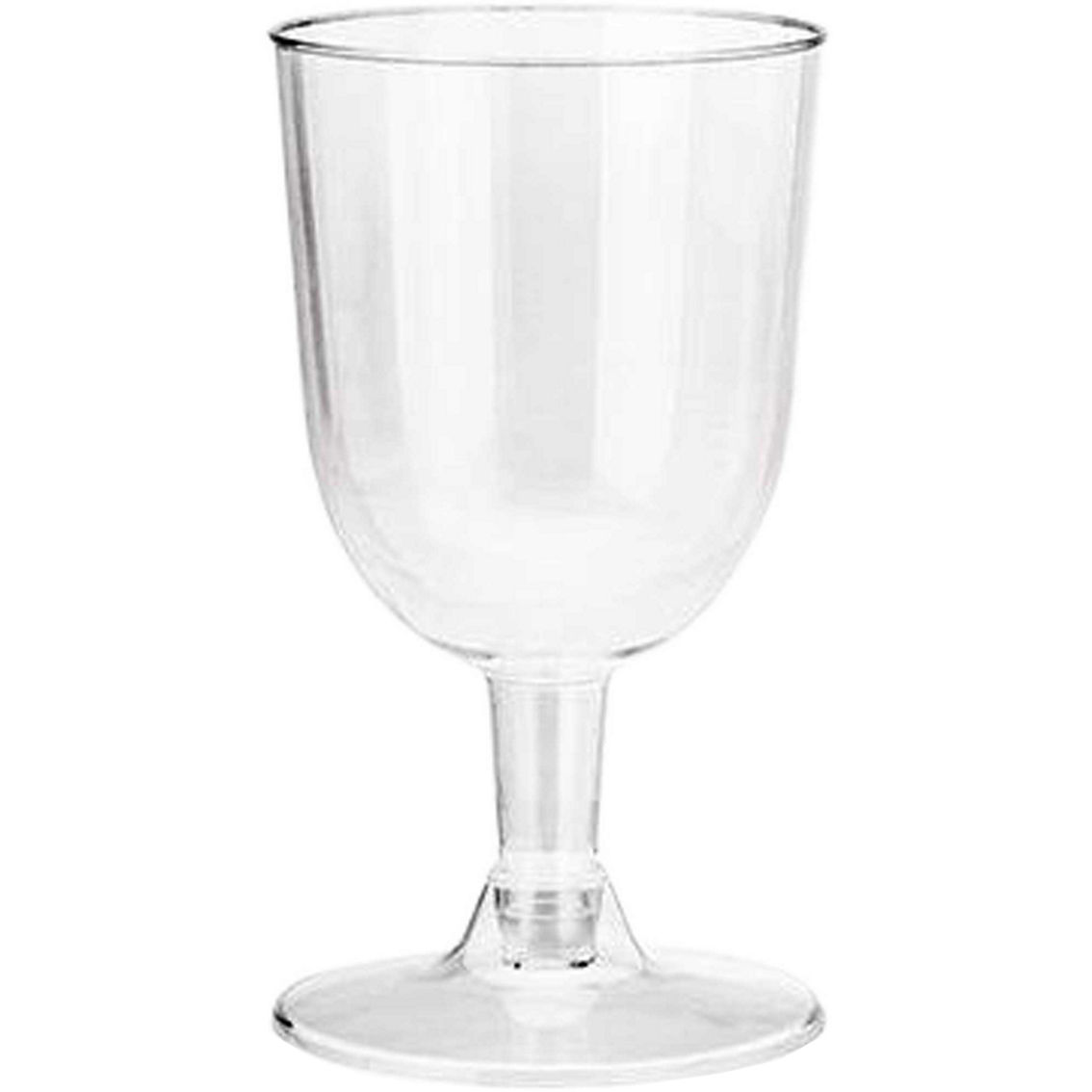 True Plastic Wine Glass Set of 8 - Image 2 of 2