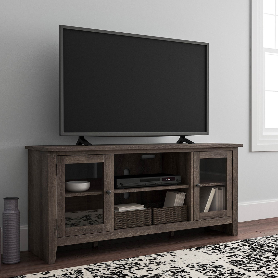 Signature Design by Ashley Arlenbry Large 60 in. Wide TV Stand - Image 5 of 5