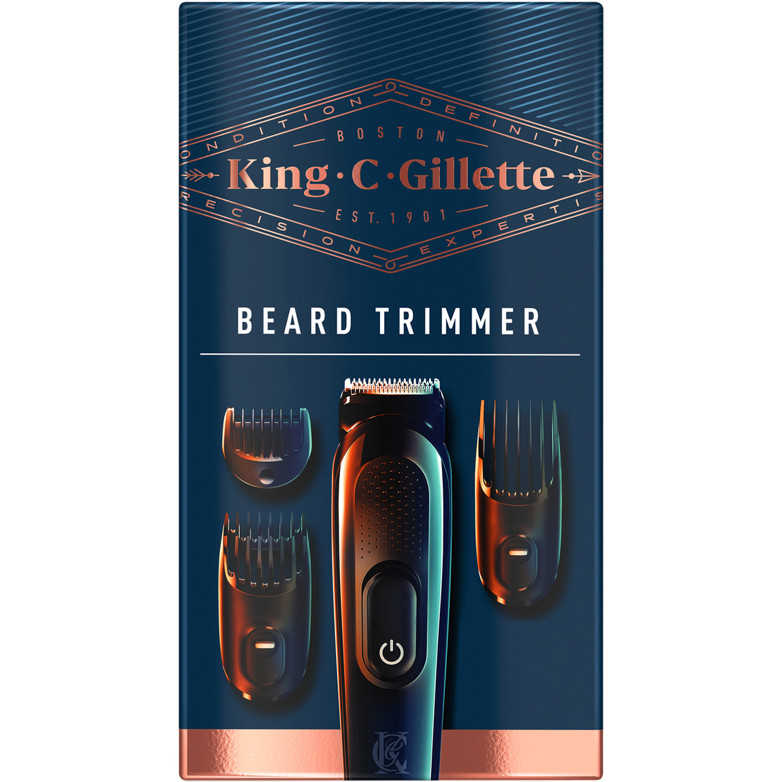 Fabrikant USA Bær Gillette King C. Gillette Beard Trimmer | Trimmers & Clippers | Beauty &  Health | Shop The Exchange