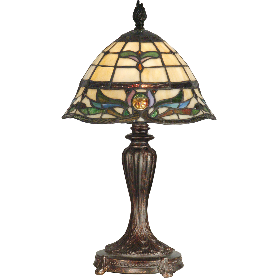Dale Tiffany Jassmyne 18.5 in. Table Lamp