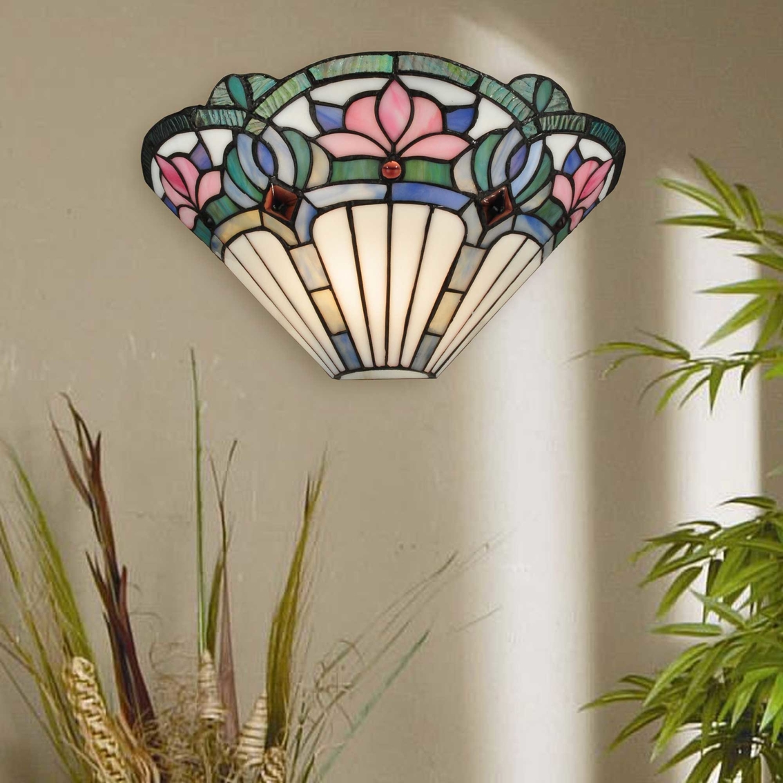 Dale Tiffany Windham Wall Sconce - Image 2 of 2