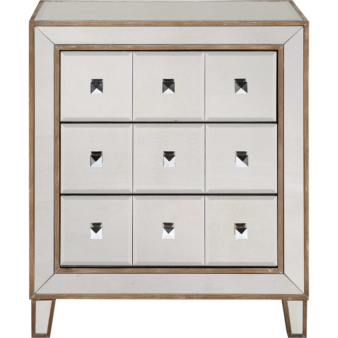 Coast to Coast Accents Bridget 3 Drawer Chest - Image 2 of 5